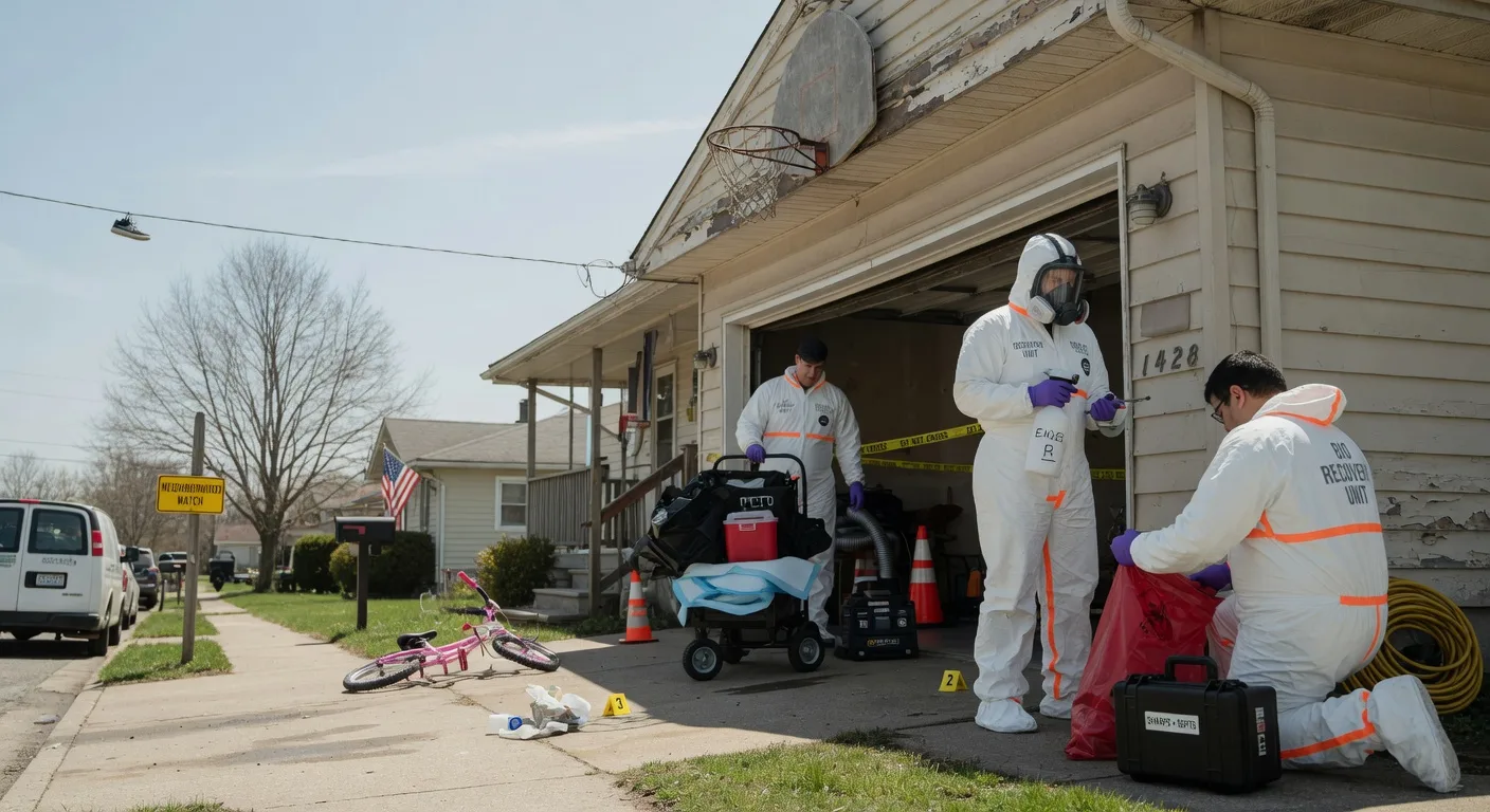 Biohazard Cleanup in Scotland, AR near me